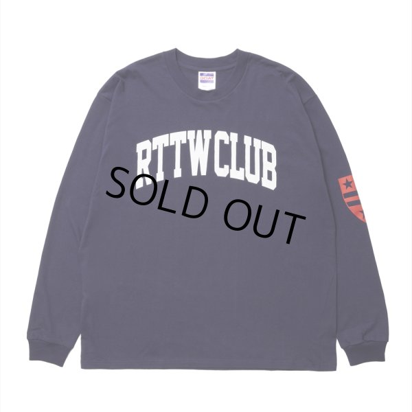 画像1: ROTTWEILER/RTTW.C LS TEE（NAVY）［プリント長袖T-25春夏］ (1)