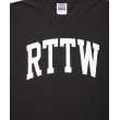 画像4: ROTTWEILER/RTTW PIGMENT TEE（CHARCOAL）［ピグメント染めプリントT-25春夏］ (4)