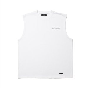 画像: ROTTWEILER/R9 B.D.C SLEEVELESS TEE（WHITE）［オリジナルスリーブレスT-25春夏］