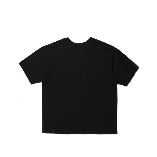 画像2: ROTTWEILER/CUTOFF TEE（BLACK）［カットオフT-25春夏］ (2)