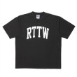 画像1: ROTTWEILER/RTTW PIGMENT TEE（CHARCOAL）［ピグメント染めプリントT-25春夏］ (1)