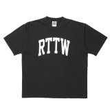 画像: ROTTWEILER/RTTW PIGMENT TEE（CHARCOAL）［ピグメント染めプリントT-25春夏］