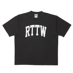 画像: ROTTWEILER/RTTW PIGMENT TEE（CHARCOAL）［ピグメント染めプリントT-25春夏］