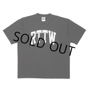 画像: ROTTWEILER/RTTW PIGMENT TEE（CHARCOAL）［ピグメント染めプリントT-25春夏］