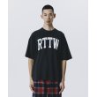 画像5: ROTTWEILER/RTTW PIGMENT TEE（CHARCOAL）［ピグメント染めプリントT-25春夏］ (5)