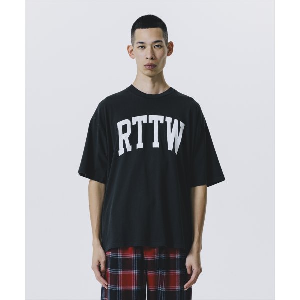 画像5: ROTTWEILER/RTTW PIGMENT TEE（CHARCOAL）［ピグメント染めプリントT-25春夏］ (5)