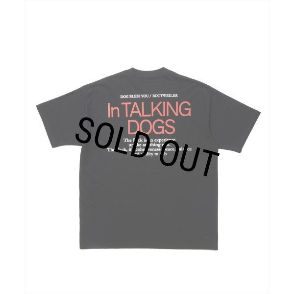 画像2: 【20％OFF】ROTTWEILER/CAL NIGHT PHOTO TEE（BLACK）［プリントT-25春夏］ (2)
