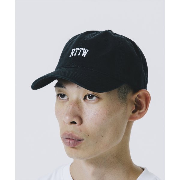 画像5: ROTTWEILER/DAD RTTW CAP（BLACK）［キャップ-25春夏］ (5)