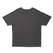 画像1: 【20％OFF】ROTTWEILER/PIGMENT CUT OFF TEE（CHARCOAL）［ピグメント染めカットオフT-25春夏］ (1)