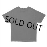 画像: 【20％OFF】ROTTWEILER/PIGMENT CUT OFF TEE（CHARCOAL）［ピグメント染めカットオフT-25春夏］