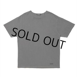 画像: 【20％OFF】ROTTWEILER/PIGMENT CUT OFF TEE（CHARCOAL）［ピグメント染めカットオフT-25春夏］