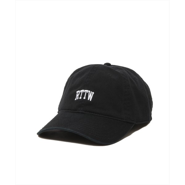 画像2: ROTTWEILER/DAD RTTW CAP（BLACK）［キャップ-25春夏］ (2)