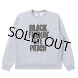画像: BlackEyePatch/BFEP CREW SWEAT（HEATHER GRAY）