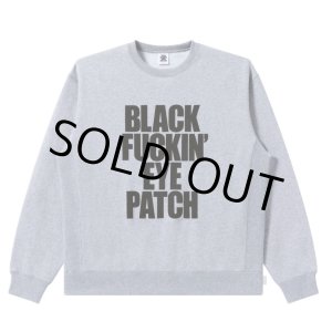 画像: BlackEyePatch/BFEP CREW SWEAT（HEATHER GRAY）