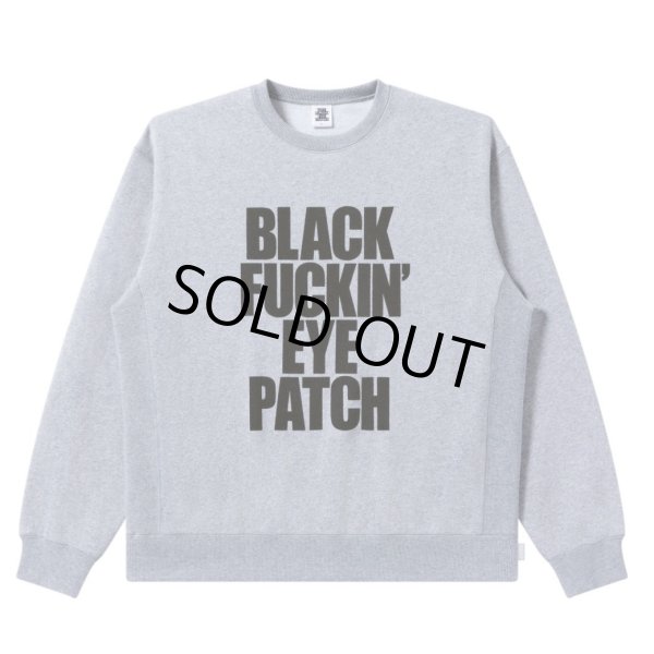 画像1: BlackEyePatch/BFEP CREW SWEAT（HEATHER GRAY） (1)
