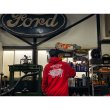画像6: PORKCHOP/PORK BACK HOODIE（RED）［プルオーバーパーカー-24秋冬］ (6)