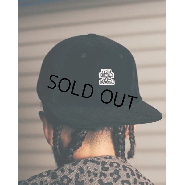 画像3: BlackEyePatch/OG LABEL VELOUR CAP（BLACK） (3)