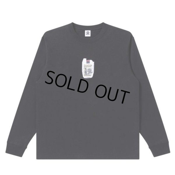 画像1: BlackEyePatch/PACK IN THE POCKET L/S TEE（BLACK） (1)