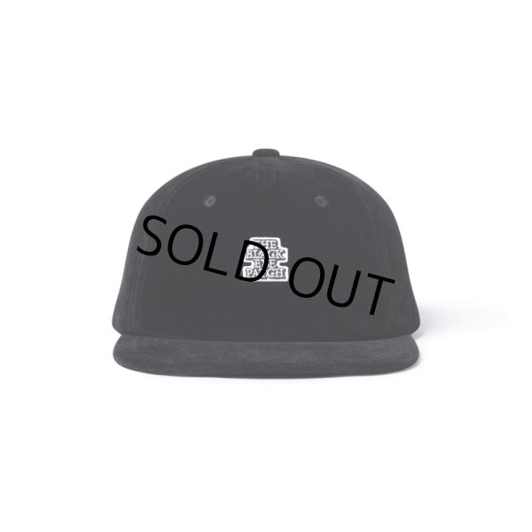 画像1: BlackEyePatch/OG LABEL VELOUR CAP（BLACK） (1)