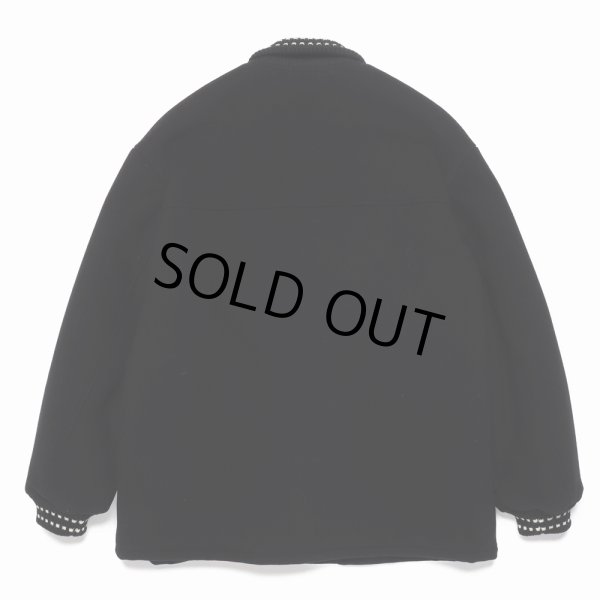 画像2: WACKO MARIA/CAR CLUB JACKET（BLACK）［カークラブJKT-24秋冬］ (2)