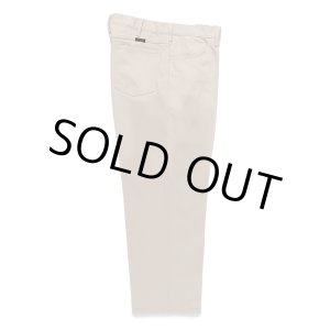 画像: WACKO MARIA/WRANGLER / WRANCHER DRESS JEANS（OFF WHITE）［ランチャードレスジーンズ-24秋冬］