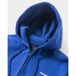 画像3: 【30%OFF】TIGHTBOOTH/LOGO ZIP HOODED SWEAT SHIRT（Blue）［ジップアップフーディー-24秋冬］ (3)