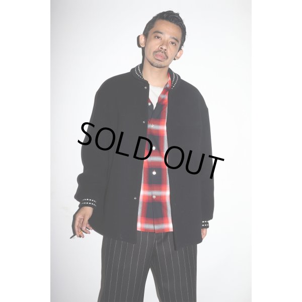 画像4: WACKO MARIA/CAR CLUB JACKET（BLACK）［カークラブJKT-24秋冬］ (4)