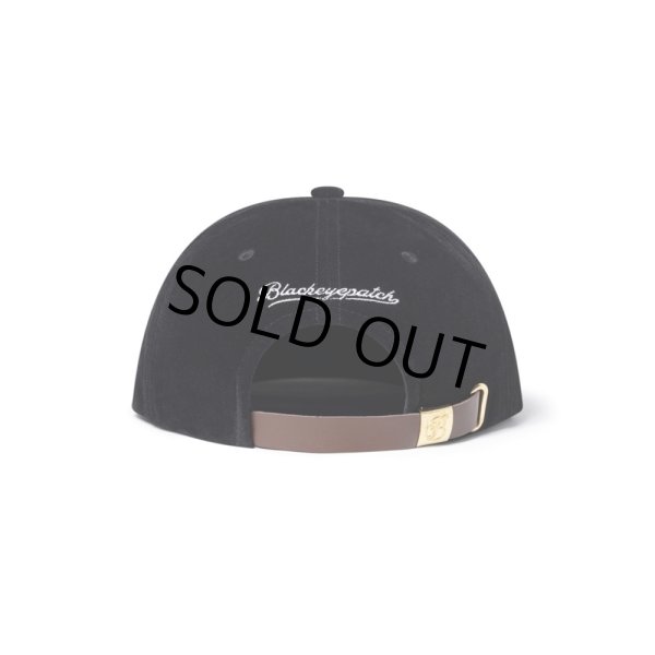 画像2: BlackEyePatch/OG LABEL VELOUR CAP（BLACK） (2)