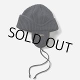 画像: TIGHTBOOTH/FLIGHT BEANIE（Black）［フライトビーニー-24秋冬］