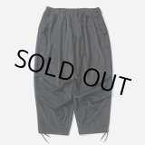 画像: TIGHTBOOTH/GEOMETRIC CORD SNOW PANTS（Black）［ジオメトリックコーデュロイスノーパンツ-24秋冬］