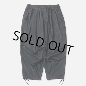 画像: TIGHTBOOTH/GEOMETRIC CORD SNOW PANTS（Black）［ジオメトリックコーデュロイスノーパンツ-24秋冬］