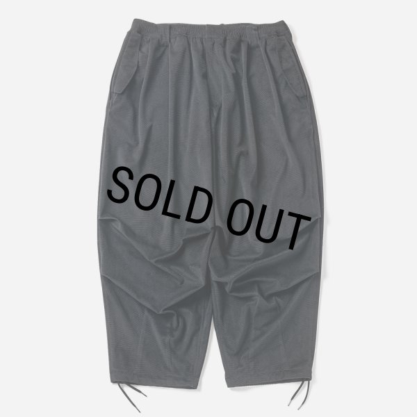 画像1: TIGHTBOOTH/GEOMETRIC CORD SNOW PANTS（Black）［ジオメトリックコーデュロイスノーパンツ-24秋冬］ (1)