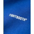 画像5: 【30%OFF】TIGHTBOOTH/LOGO ZIP HOODED SWEAT SHIRT（Blue）［ジップアップフーディー-24秋冬］ (5)
