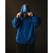 画像3: 【30%OFF】TIGHTBOOTH/LOGO ZIP HOODED SWEAT SHIRT（Grey）［ジップアップフーディー-24秋冬］ (3)