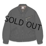 画像: WACKO MARIA/LEE / NYLON 91-B JACKET（BLACK）［ナイロン91-B JKT-24秋冬］