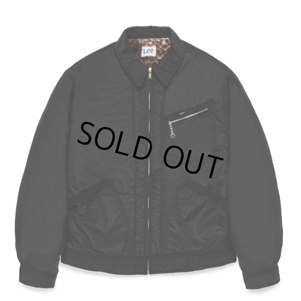 画像1: WACKO MARIA/LEE / NYLON 91-B JACKET（BLACK）［ナイロン91-B JKT-24秋冬］ (1)