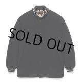 画像: WACKO MARIA/CAR CLUB JACKET（BLACK）［カークラブJKT-24秋冬］