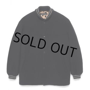 画像: WACKO MARIA/CAR CLUB JACKET（BLACK）［カークラブJKT-24秋冬］
