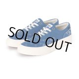 画像: CHALLENGER/BANDANA SNEAKERS（×ept）（NAVY）［バンダナスニーカー-24秋冬］