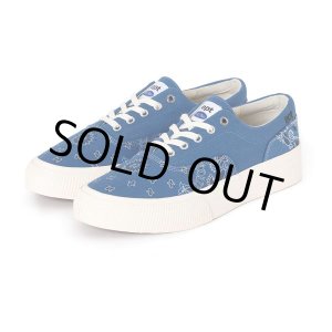 画像: CHALLENGER/BANDANA SNEAKERS（×ept）（NAVY）［バンダナスニーカー-24秋冬］