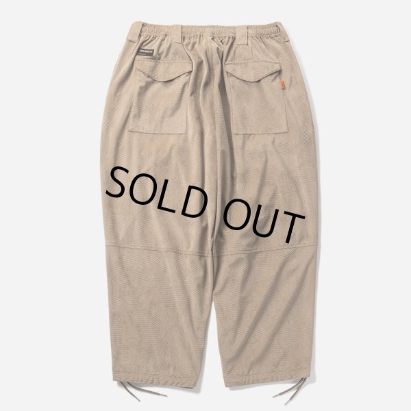 画像2: TIGHTBOOTH/GEOMETRIC CORD SNOW PANTS（Light Brown）［ジオメトリックコーデュロイスノーパンツ-24秋冬］ (2)