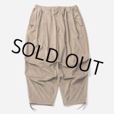 画像: TIGHTBOOTH/GEOMETRIC CORD SNOW PANTS（Light Brown）［ジオメトリックコーデュロイスノーパンツ-24秋冬］