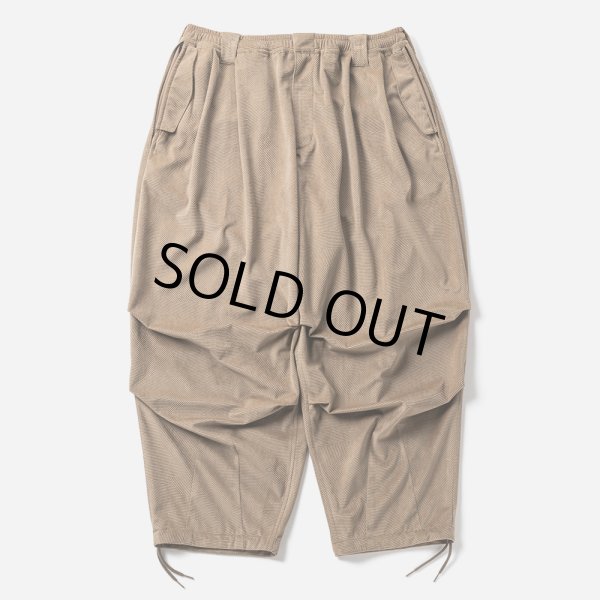 画像1: TIGHTBOOTH/GEOMETRIC CORD SNOW PANTS（Light Brown）［ジオメトリックコーデュロイスノーパンツ-24秋冬］ (1)
