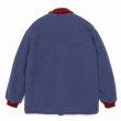 画像2: WACKO MARIA/CAR CLUB JACKET（BLUE）［カークラブJKT-24秋冬］ (2)