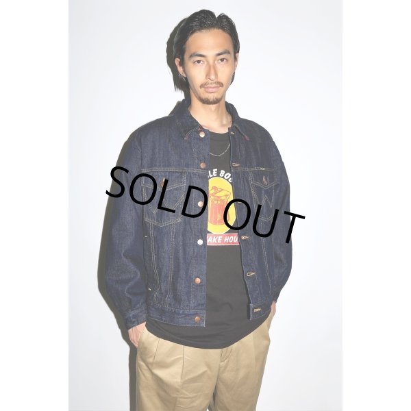 画像4: WACKO MARIA/WRANGLER / DENIM TRUCKER JACKET（INDIGO）［デニムトラッカーJKT-24秋冬］ (4)