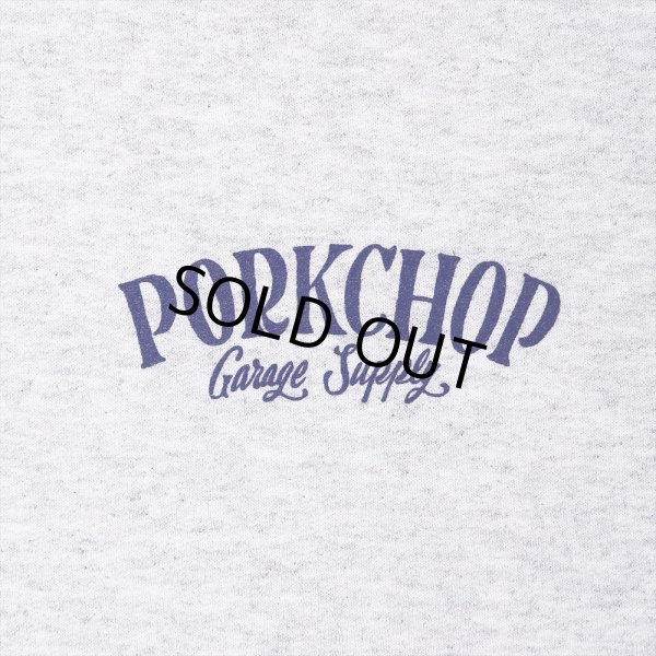 画像4: PORKCHOP/PORK BACK HOODIE（ASH）［プルオーバーパーカー-24秋冬］ (4)