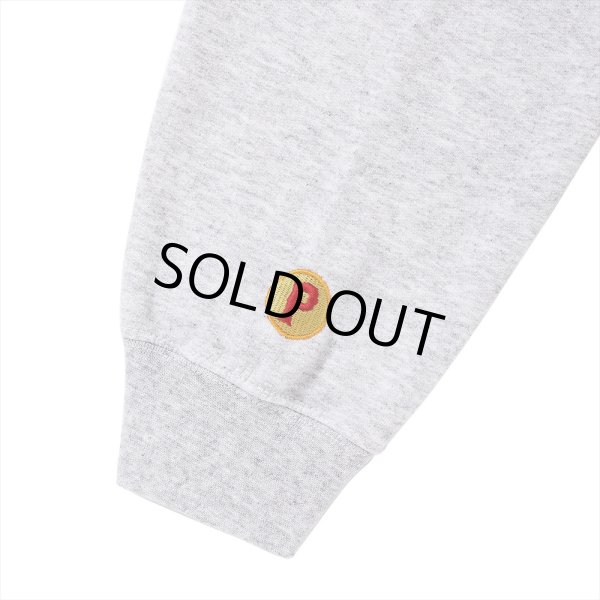画像3: PORKCHOP/PORK BACK HOODIE（ASH）［プルオーバーパーカー-24秋冬］ (3)