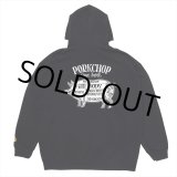 画像: PORKCHOP/PORK BACK HOODIE（BLACK）［プルオーバーパーカー-24秋冬］