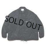 画像: COOTIE PRODUCTIONS/Error Fit Padded Coach Jacket（Black）［エラーフィットコーチJKT-24秋冬］