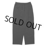 画像: COOTIE PRODUCTIONS/Polyester Ripstop 1 Tuck Easy Pants（Black）［ポリエステルリップストップワンタックイージーパンツ-24秋冬］